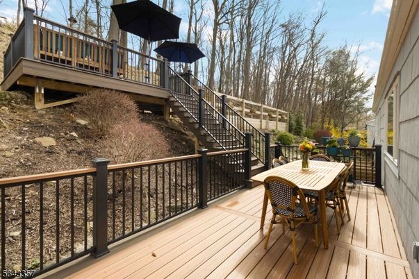 Exterior, Wood Texture Flooring