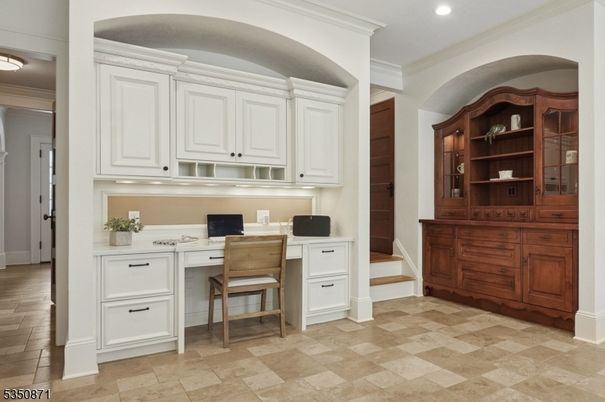 Home Office, Interior, Recessed Lighting