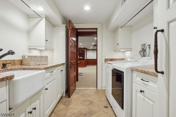Interior, Recessed Lighting, Washer