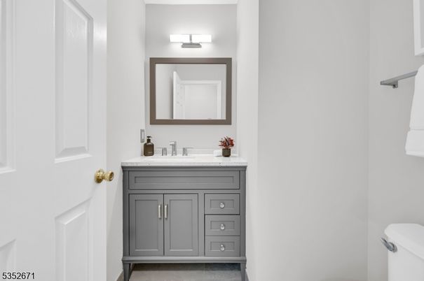 Bathroom, Interior