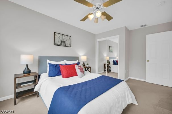 Bedroom, Interior
