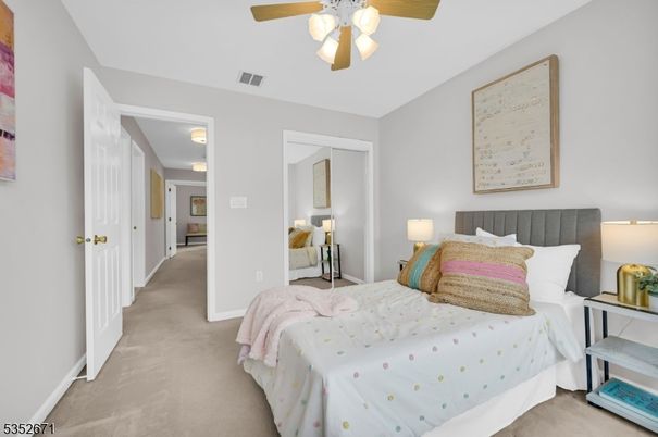 Bedroom, Interior