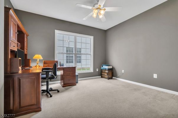 Home Office, Interior
