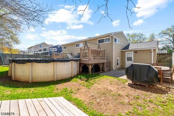 Backyard, Exterior, Pool