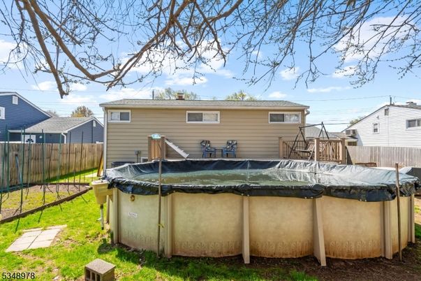 Backyard, Exterior, Pool