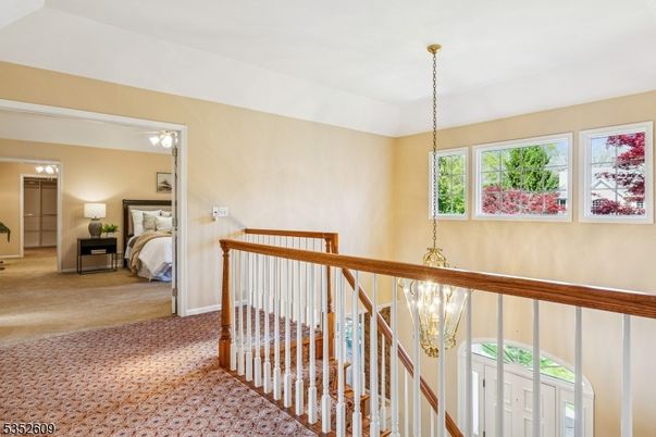 Bedroom, Chandelier, Interior