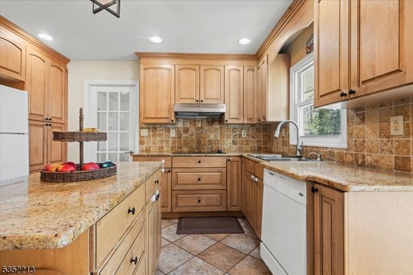 Interior, Kitchen, Recessed Lighting