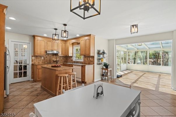 Interior, Kitchen, Pendant Lights, Recessed Lighting