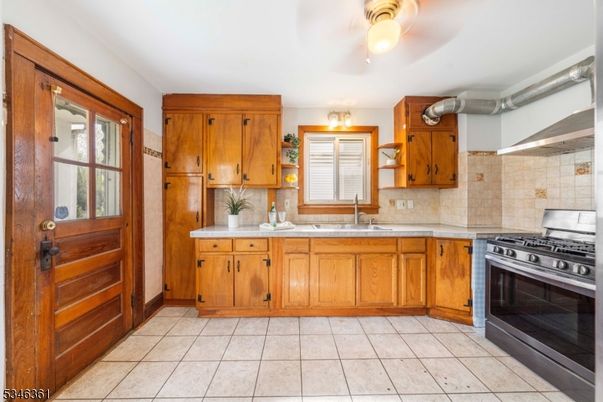 Interior, Kitchen