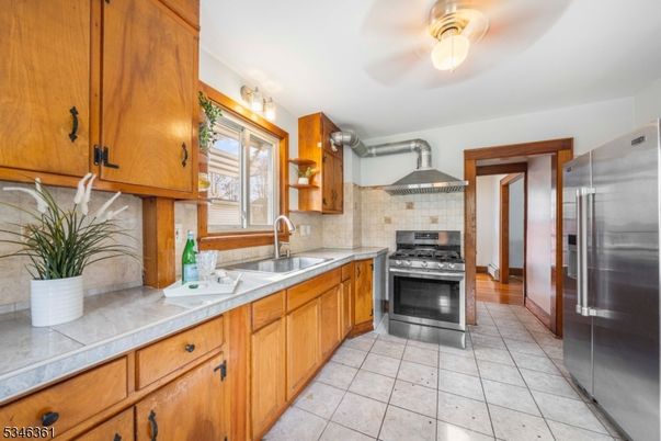 Interior, Kitchen, Stainless Steel Appliances