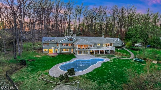 Backyard, Exterior, Pool