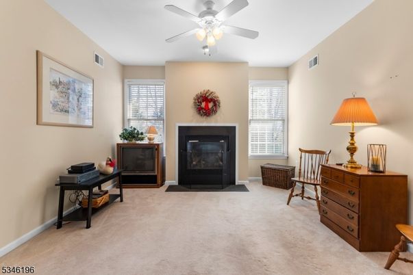Fireplace, Interior