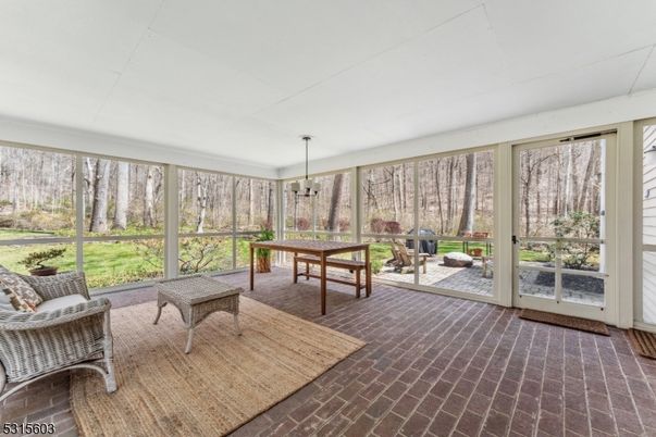 Interior, Pendant Lights, Sun Room