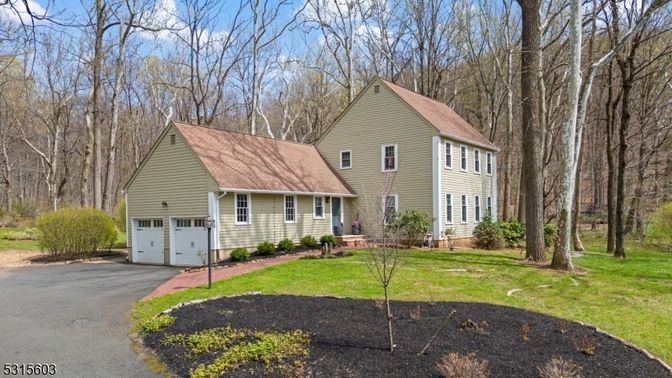 Attached, Backyard, Exterior, Facade, Farmhouse