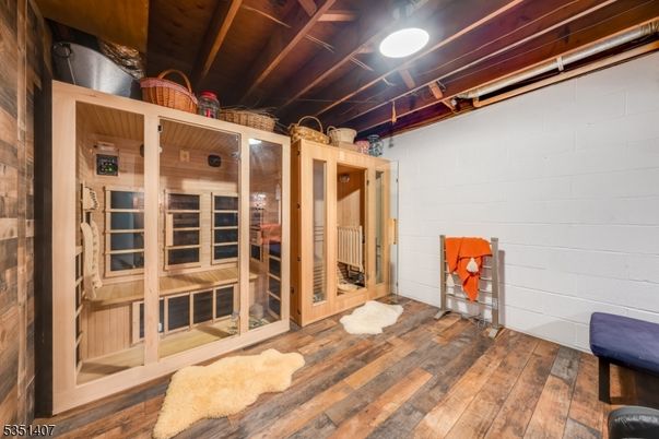 Interior, Sauna Room