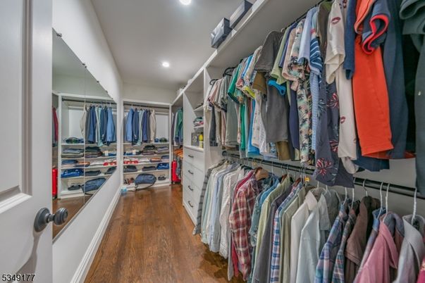 Interior, Recessed Lighting, Walk-in Closets, Wood Texture Flooring