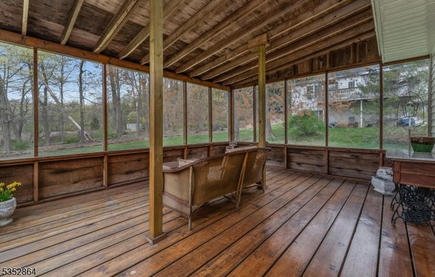 Interior, Sun Room, Wooden Beams, Wooden Ceilings, Wood Texture Flooring