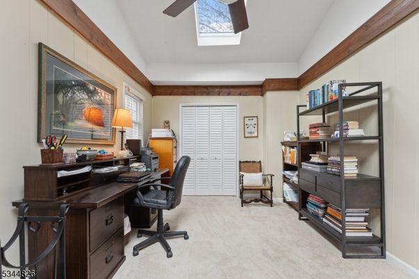 Home Office, Interior