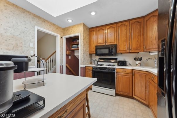 Interior, Kitchen, Recessed Lighting
