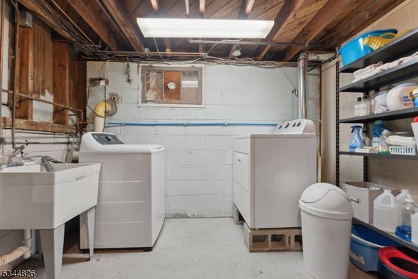 Interior, Washer