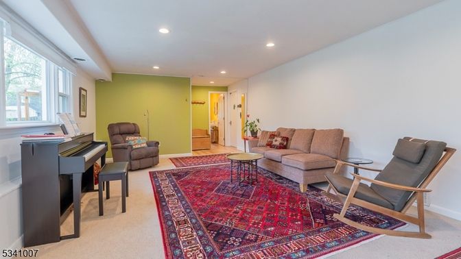 Interior, Living room, Piano, Recessed Lighting