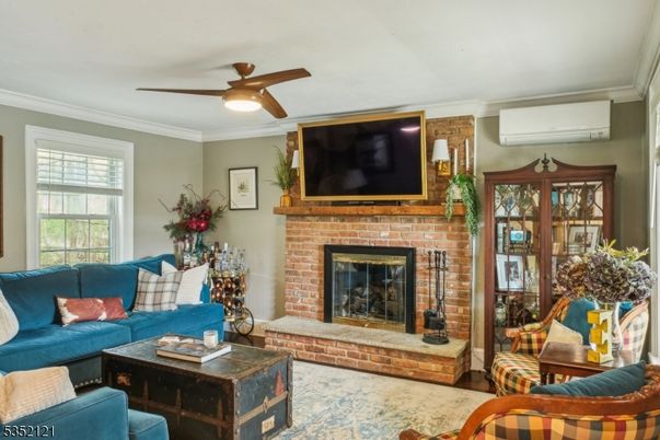 Fireplace, Interior, Living room
