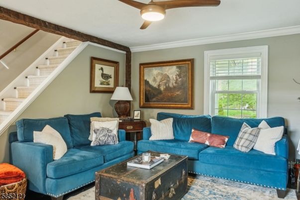 Interior, Living room