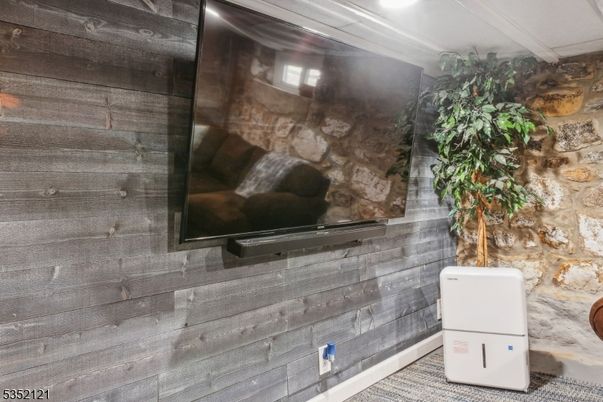 Interior, Wooden Walls