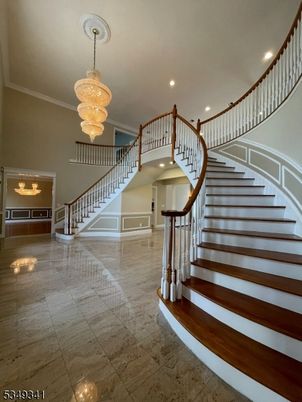 Chandelier, Interior, Recessed Lighting