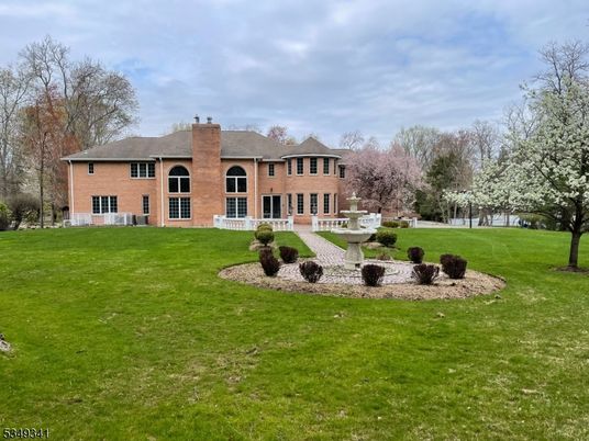Backyard, Exterior, Facade, Brick Facade, French Provincial