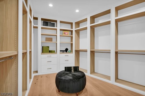 Interior, Recessed Lighting, Walk-in Closets, Wood Texture Flooring