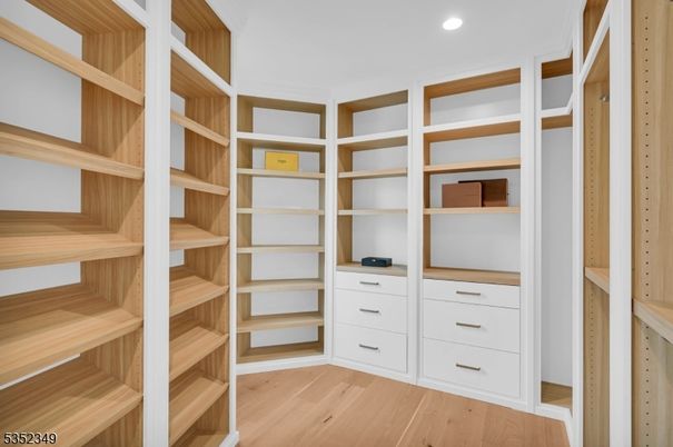 Interior, Recessed Lighting, Walk-in Closets, Wood Texture Flooring