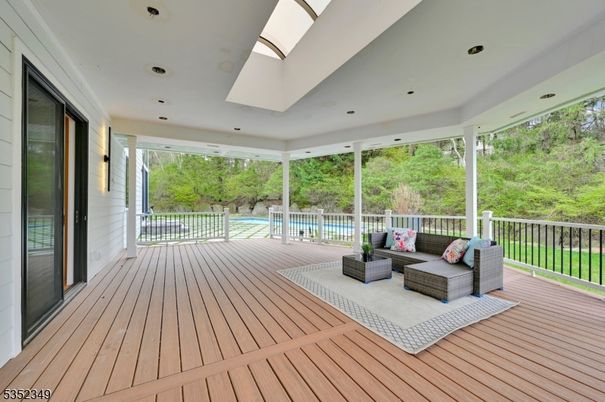 Exterior, Recessed Lighting, Wood Texture Flooring