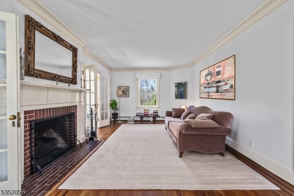 Fireplace, Interior, Living room, Wood Texture Flooring