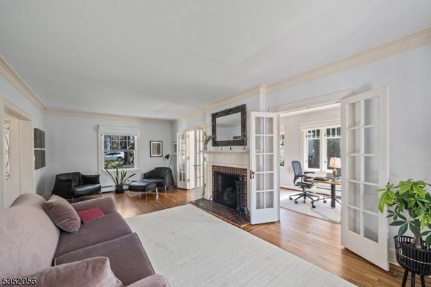 Fireplace, Interior, Living room, Wood Texture Flooring