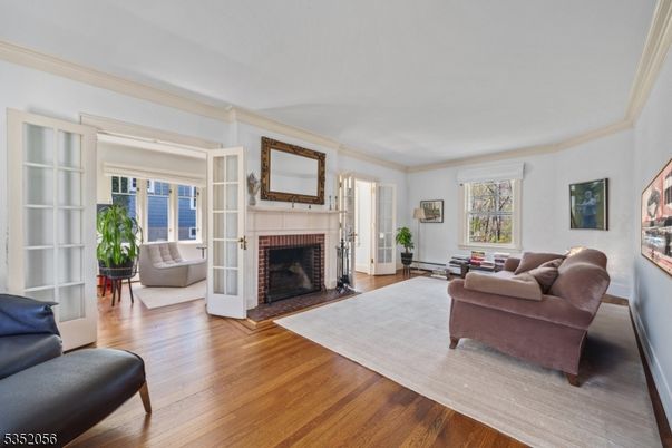 Fireplace, Interior, Living room, Wood Texture Flooring