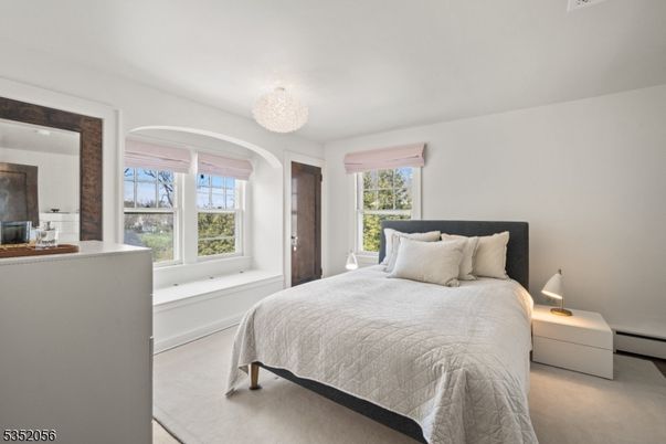 Bedroom, Chandelier, Interior