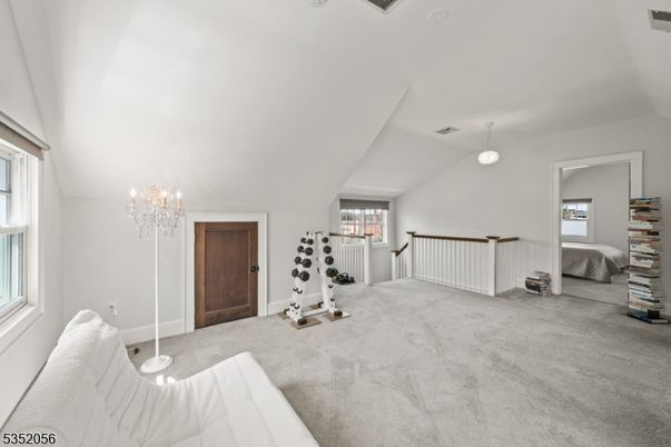 Bedroom, Chandelier, Interior