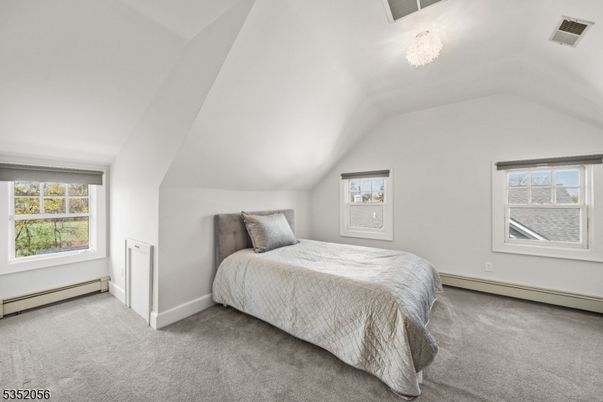 Bedroom, Chandelier, Interior