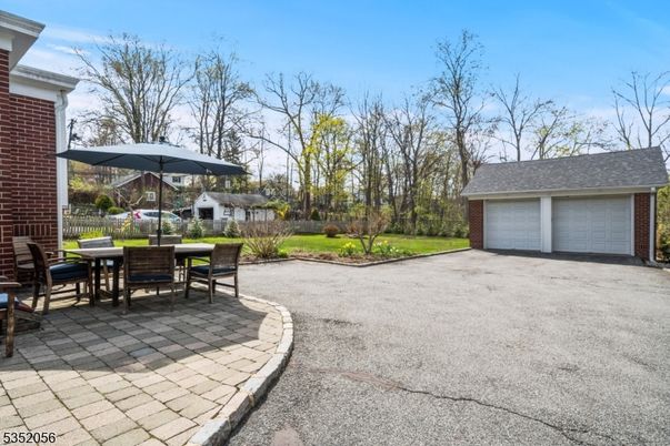 Backyard, Detached Garage, Exterior