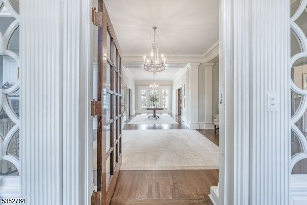 Chandelier, Interior, Wood Texture Flooring