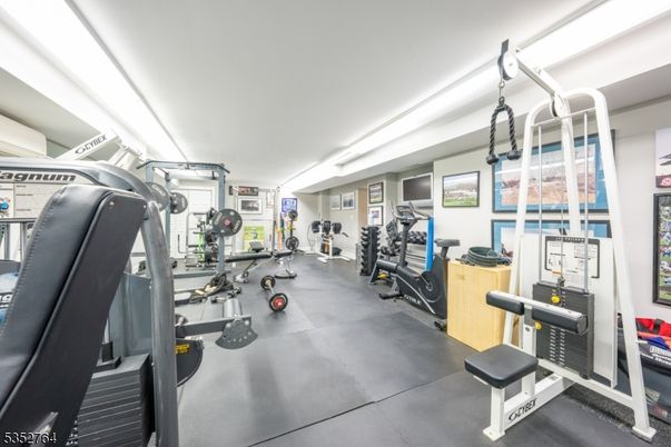 Fitness Equipment, Gym, Interior