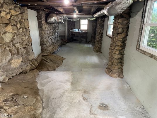 Interior, Stone Walls