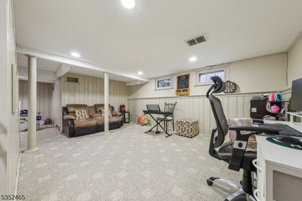 Fitness Equipment, Home Office, Interior, Recessed Lighting
