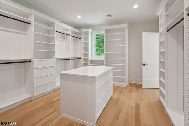 Interior, Recessed Lighting, Walk-in Closets, Wood Texture Flooring