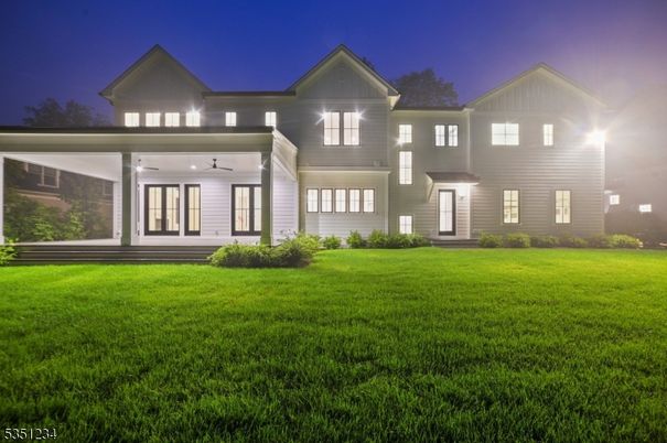 Backyard, Exterior, Facade, Farmhouse