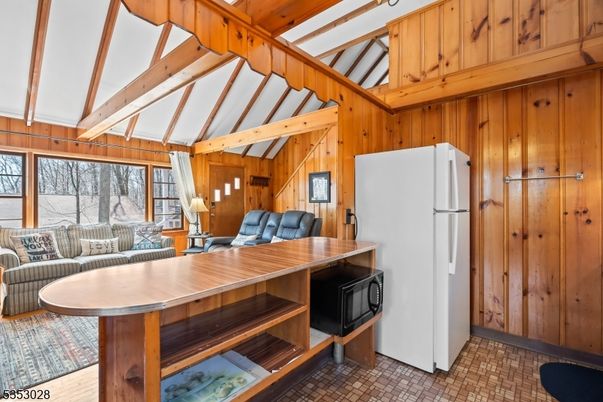 Interior, Wooden Beams, Wooden Walls