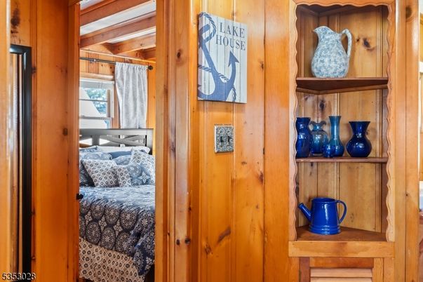 Interior, Wooden Walls