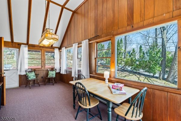 Dining room, Interior, Pendant Lights