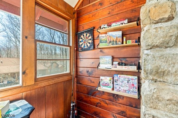Interior, Wooden Walls